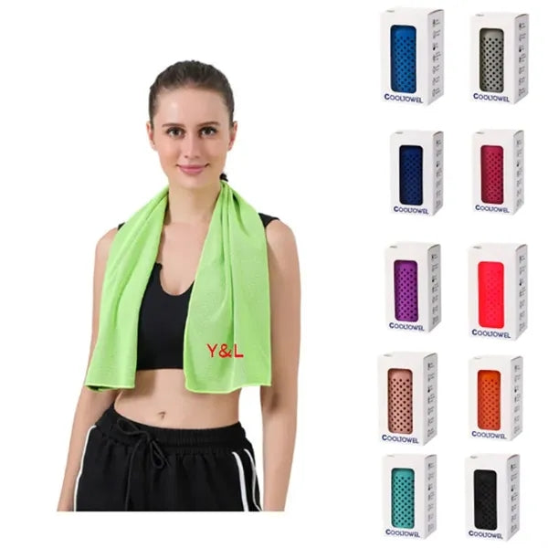 Microfiber Sports Cooling Towel