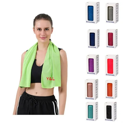 Microfiber Sports Cooling Towel