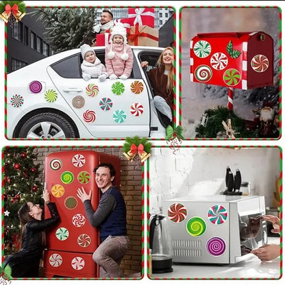 Fridge Tour Souvenirs Resin Refrigerator Magnet