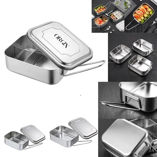 Stainless Steel Bento Box