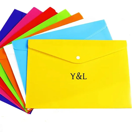 A4 Plastic Document Folder