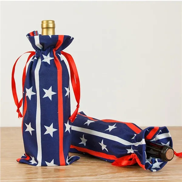 Independence Day Bottle Holder