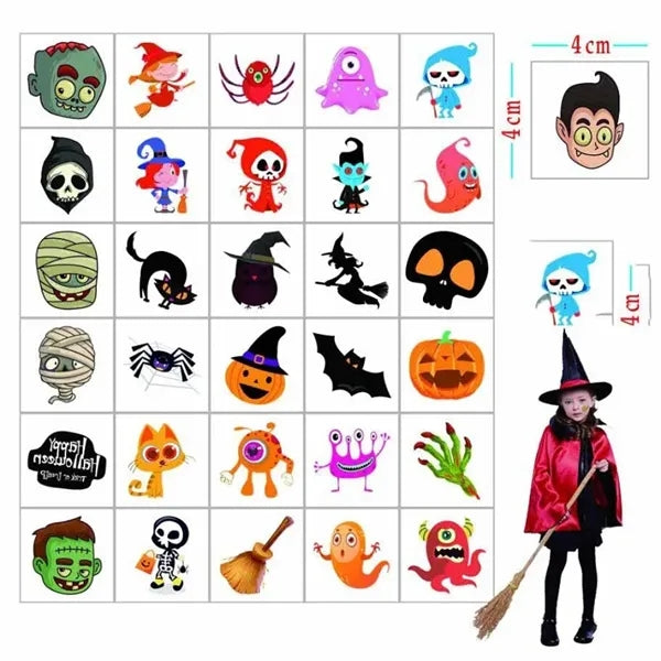 Children's Temporary Toys Tattoos Stickers For Kid
