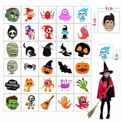Children's Temporary Toys Tattoos Stickers For Kid
