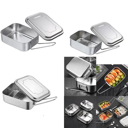 Stainless Steel Bento Box
