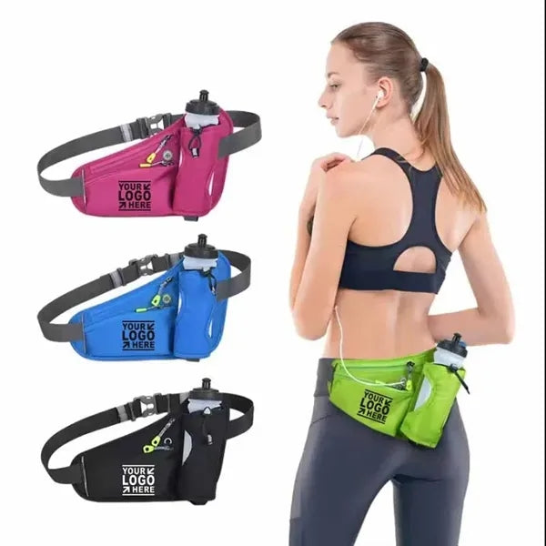 Nylon Outdoor Sports Pack Running Belt Waist Bag