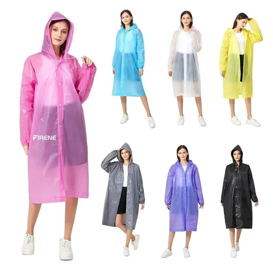 EVA Rain Ponchos