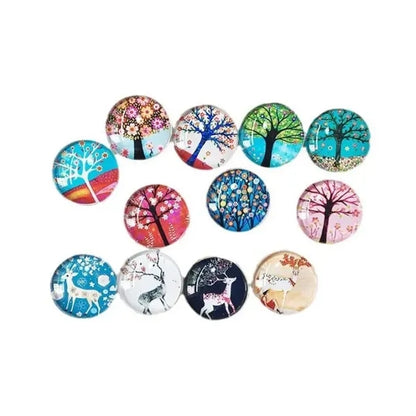 Fridge Tour Souvenirs Resin Refrigerator Magnet