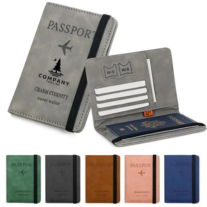 Travel Wallet Passport Holder For Men