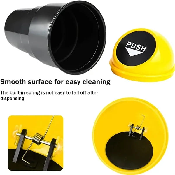 Car Trash Bin Can Holder