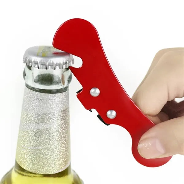 Multifunctional Can Opener