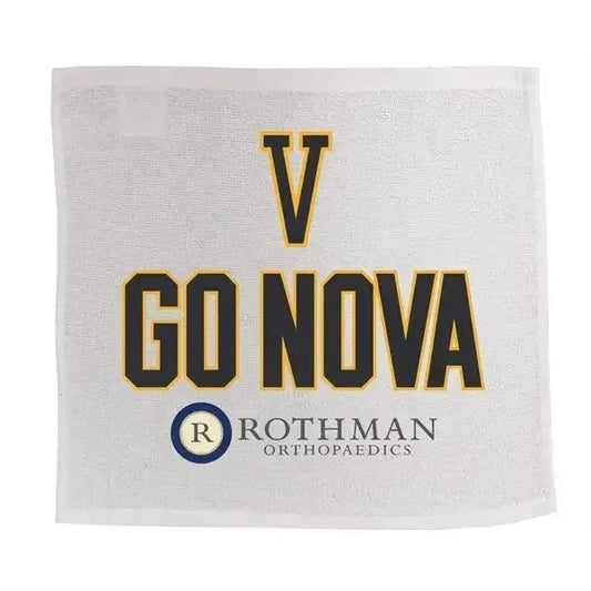 100% Cotton, Terry Sports Towel, (15" L X 15" W )