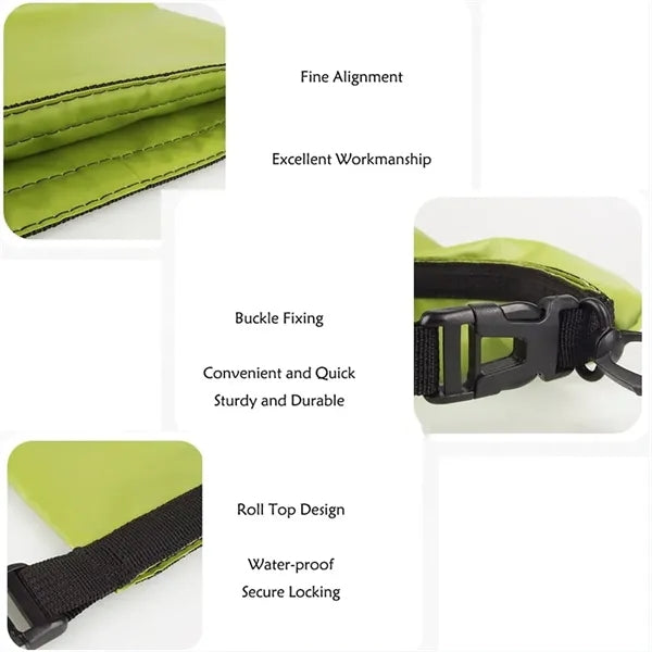 20L Roll Top Lightweight Waterproof Dry Bag