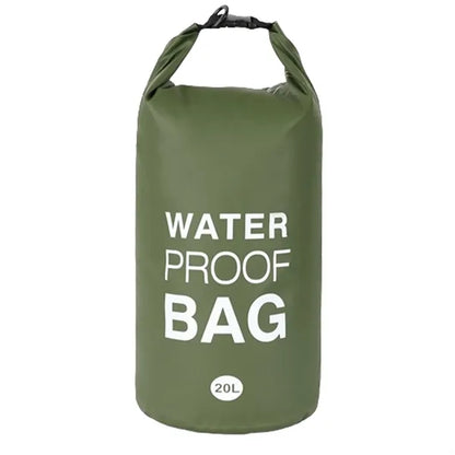 20L Roll Top Lightweight Waterproof Dry Bag
