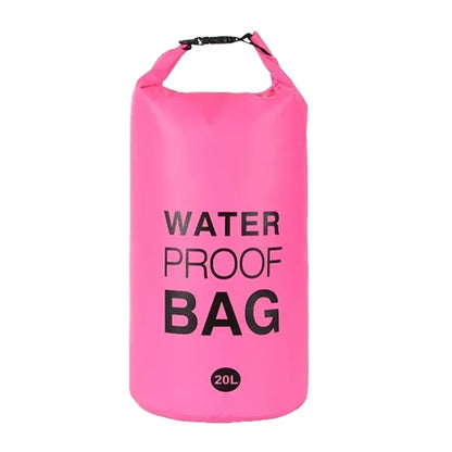 20L Roll Top Lightweight Waterproof Dry Bag