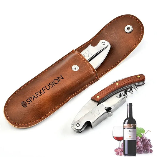 Stainless Steel Multifunctional Wine Bottle Opener