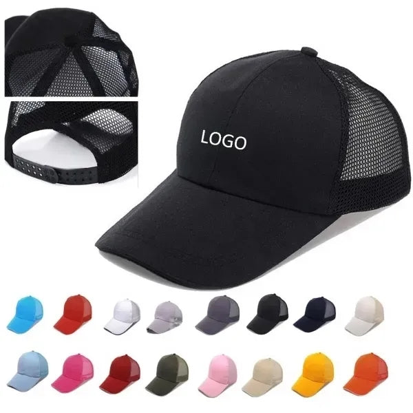 Adjustable Mesh Back Cap