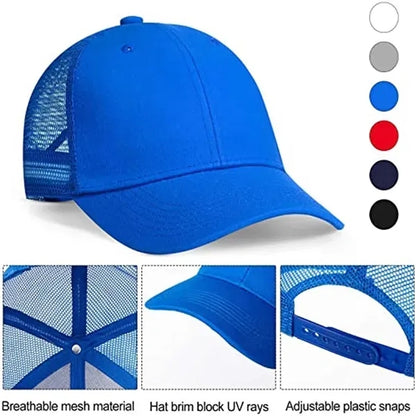 Adjustable Mesh Back Cap