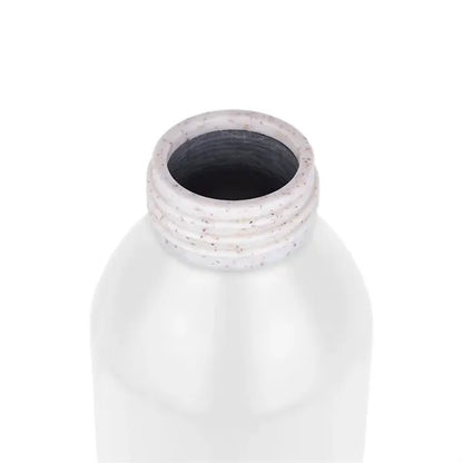 Meriden Sustainable Aluminum Bottle with Bamboo Lid &Cotton