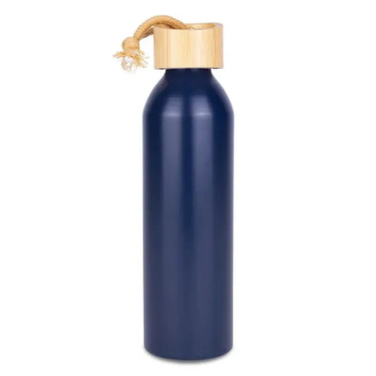 Meriden Sustainable Aluminum Bottle with Bamboo Lid &Cotton