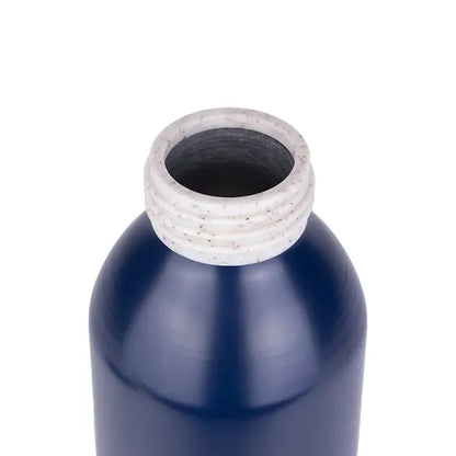 Meriden Sustainable Aluminum Bottle with Bamboo Lid &Cotton