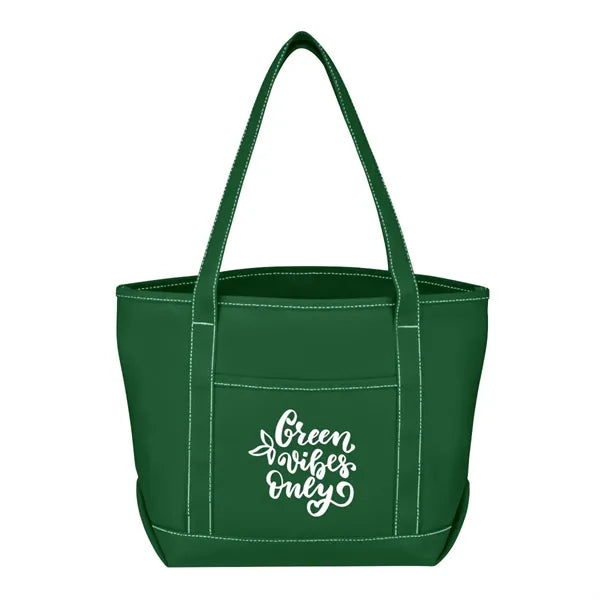Medium Starboard 24 oz. Cotton Canvas Bag