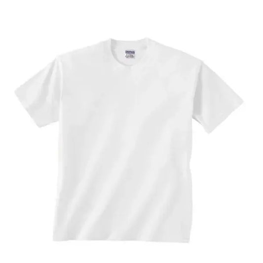Gildan Youth Ultra Cotton Tee - White/Neutral