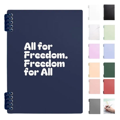 A5 Spiral Notebook