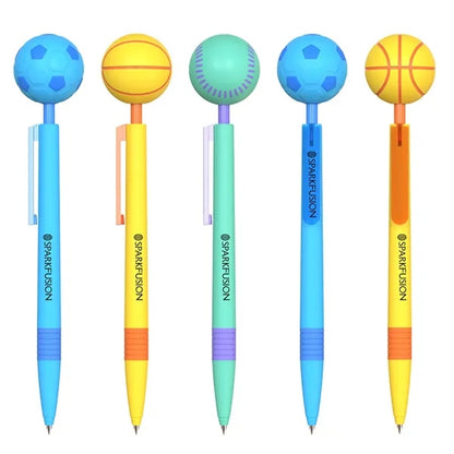Spinner Ball Gel Ink Pen