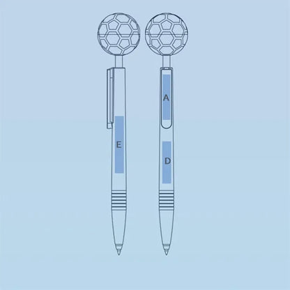 Spinner Ball Gel Ink Pen