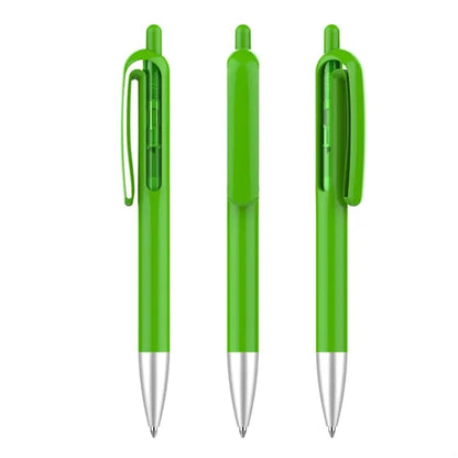 Colored Retractable Ballpoint Pen
