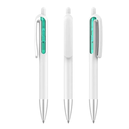 Colored Retractable Ballpoint Pen
