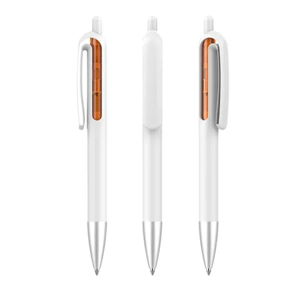 Colored Retractable Ballpoint Pen