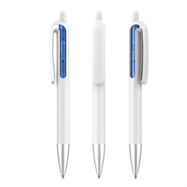 Colored Retractable Ballpoint Pen