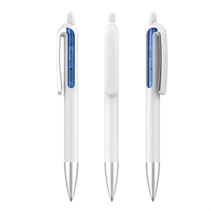 Colored Retractable Ballpoint Pen