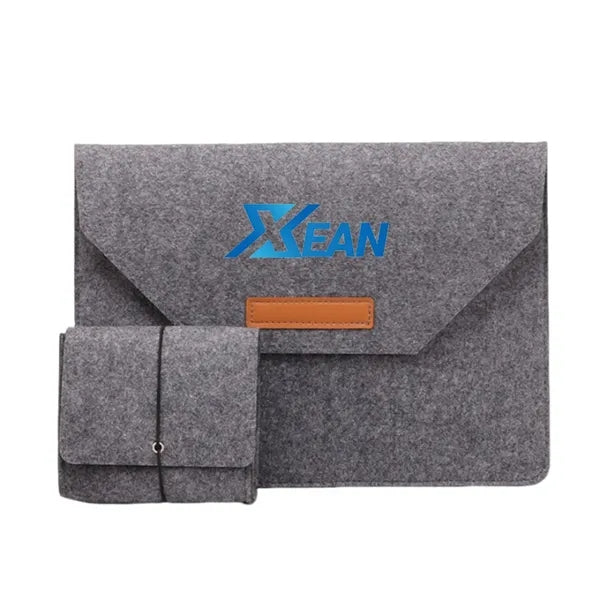 Felt computer bag