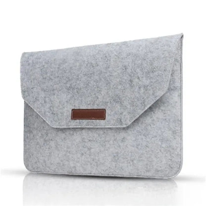 Felt computer bag