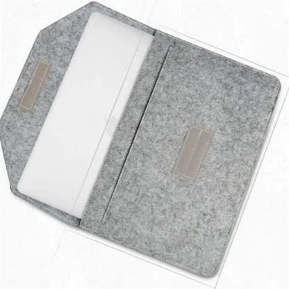 Felt computer bag