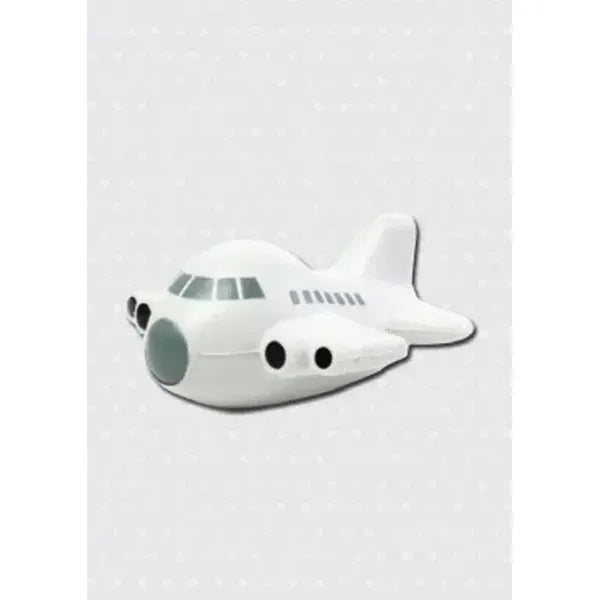 Fat Cartoon Airplane Shaped Stress Reliever