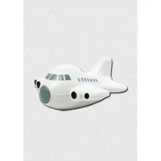 Fat Cartoon Airplane Shaped Stress Reliever