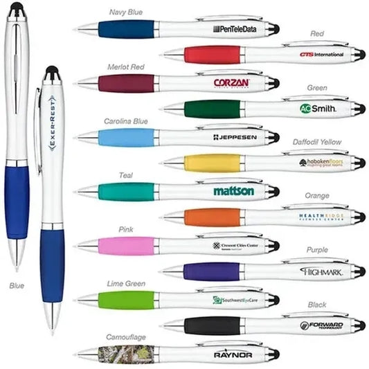 Curvaceous Ballpoint Stylus