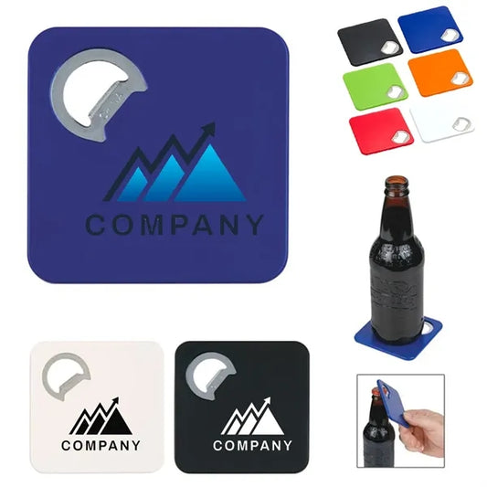 bottle opening coasters