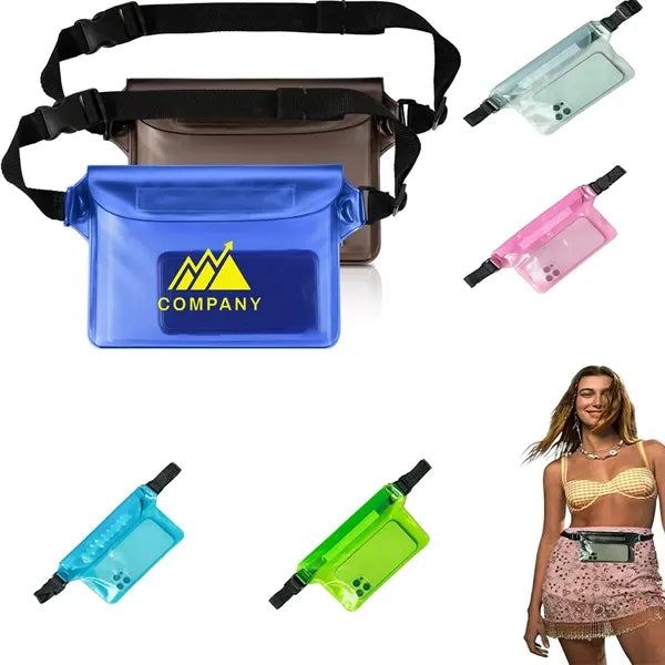 waterproof fanny pack pouch
