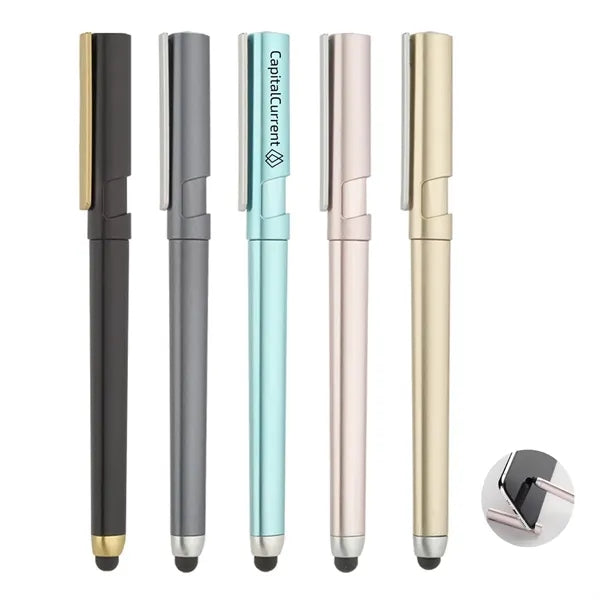 Signature Pen with Phone Stand