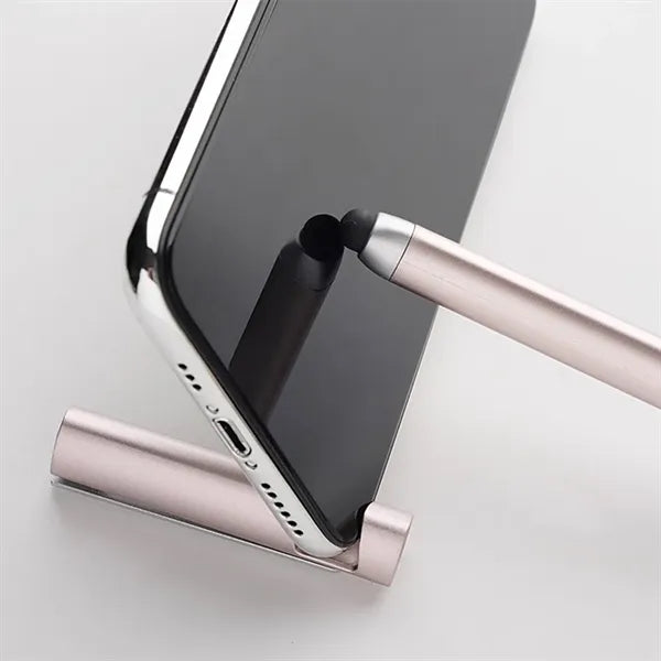 Signature Pen with Phone Stand