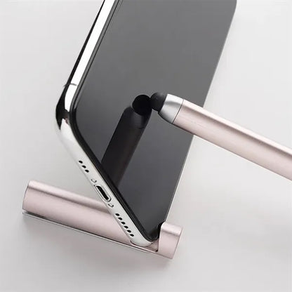 Signature Pen with Phone Stand