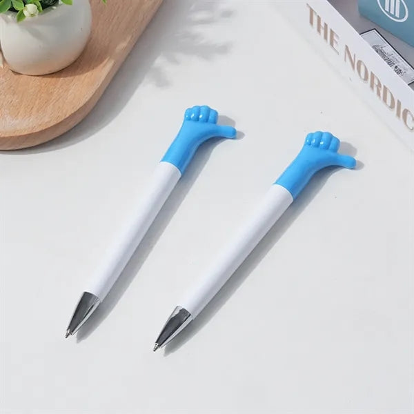Thumbs Up Ballpoint Pen