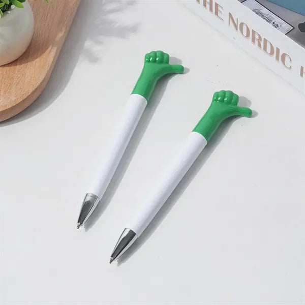 Thumbs Up Ballpoint Pen