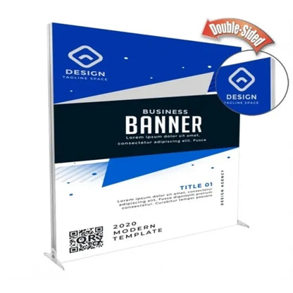 SEG Backlit Frame 8 ft Package