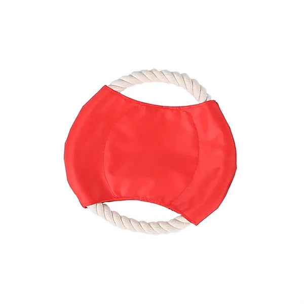 Natural Cotton Rope Pet Dog Flying Saucers